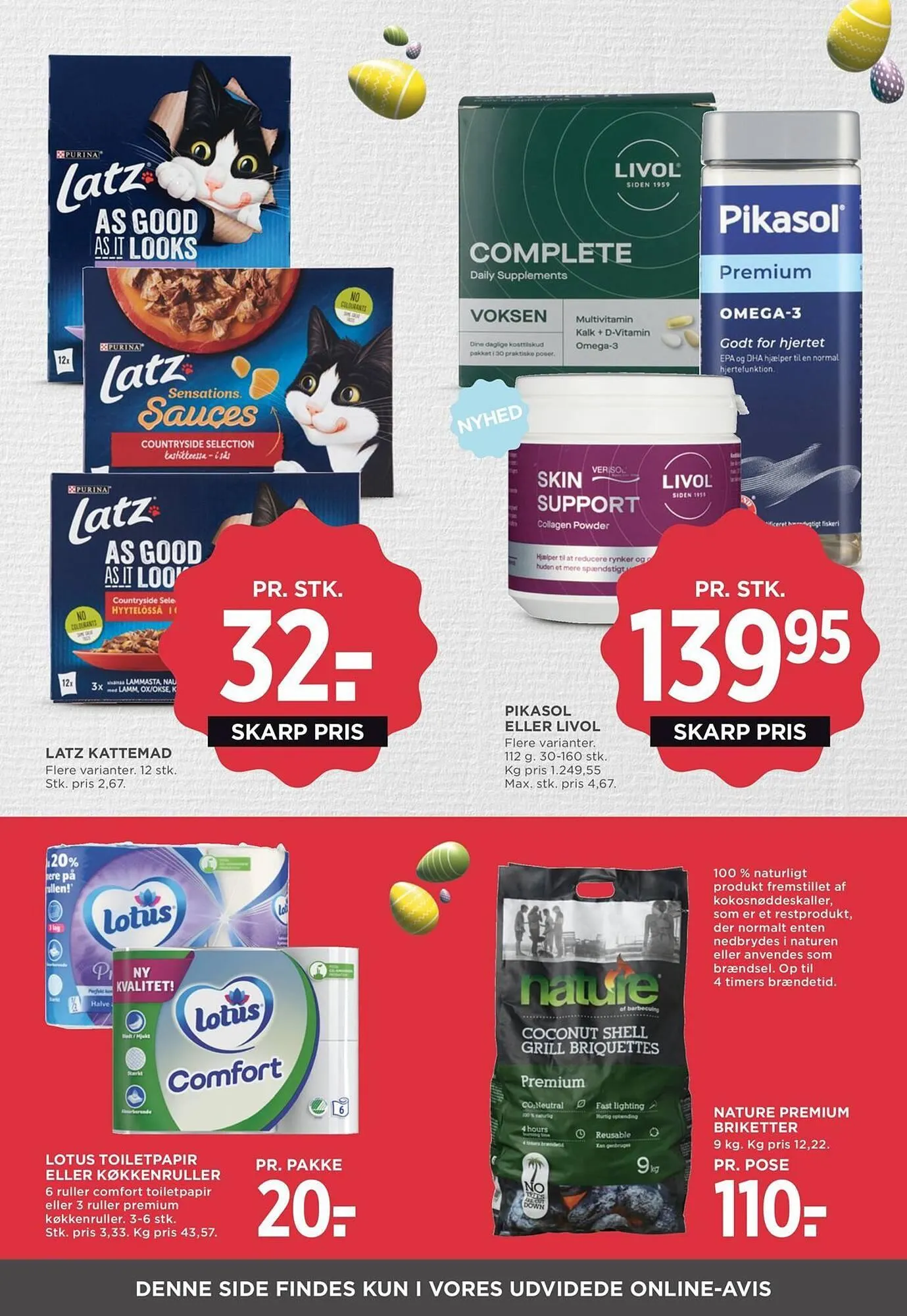 Meny kundeavis fra 13. mars til 19. mars 2026 - kundeavisside 32