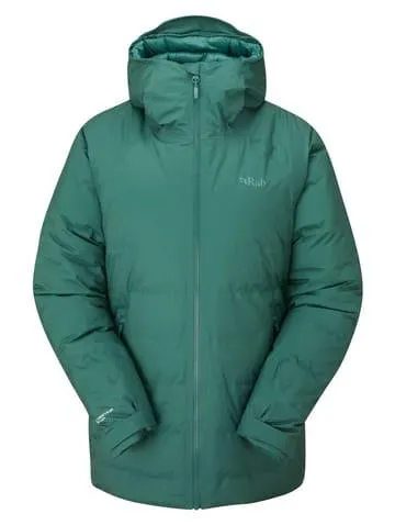 Rab Valiance Jacket Wmns Green Slate