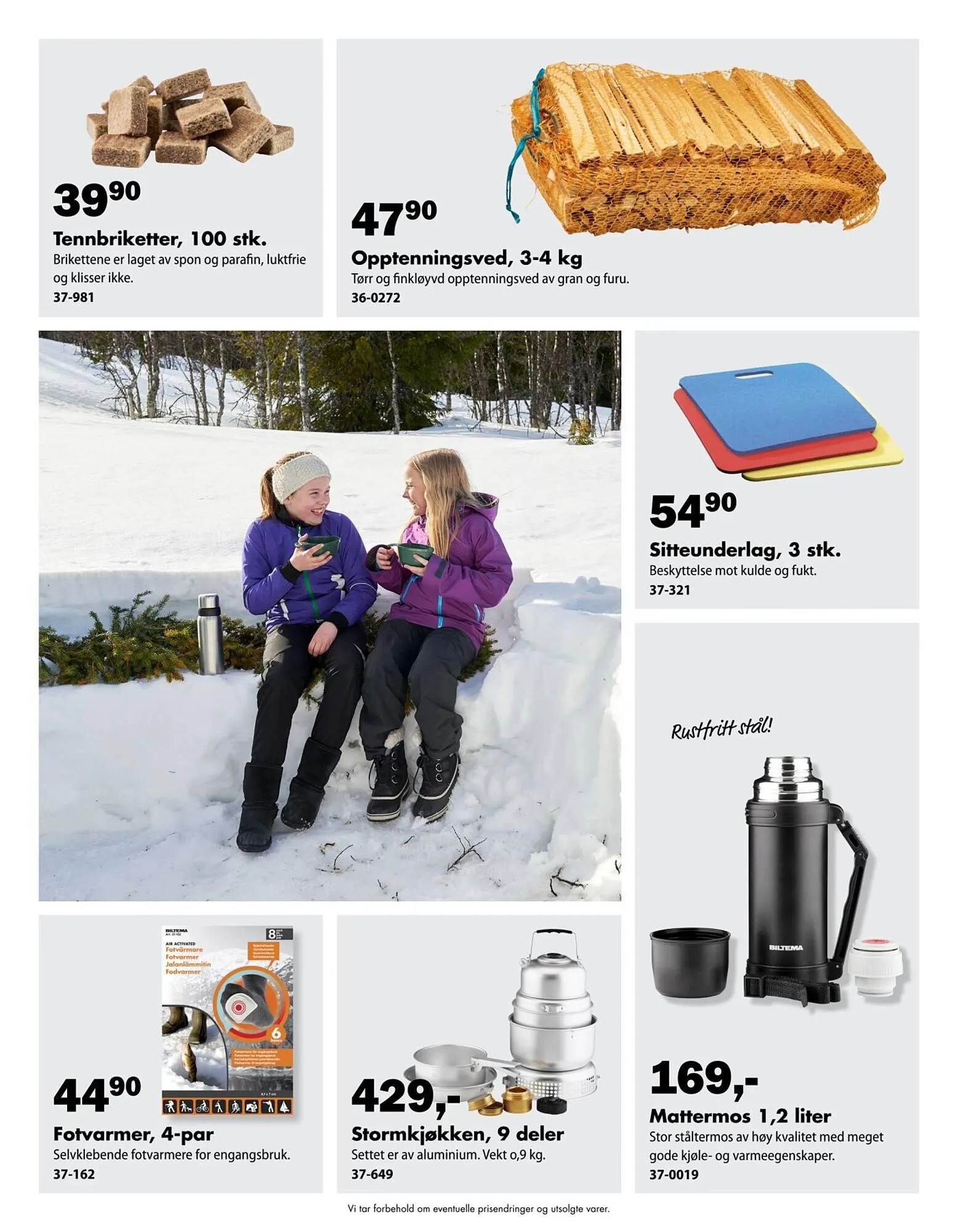 Biltema kundeavis fra 2. februar til 1. mars 2026 - kundeavisside 6