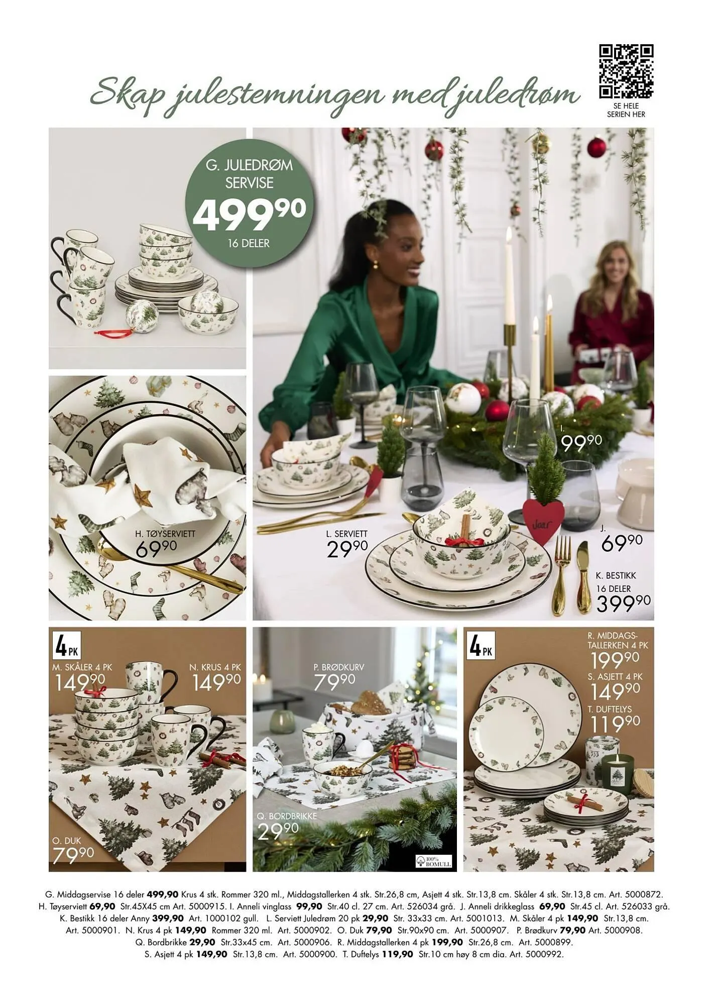 Sparkjøp kundeavis fra 20. oktober til 24. desember 2025 - kundeavisside 3