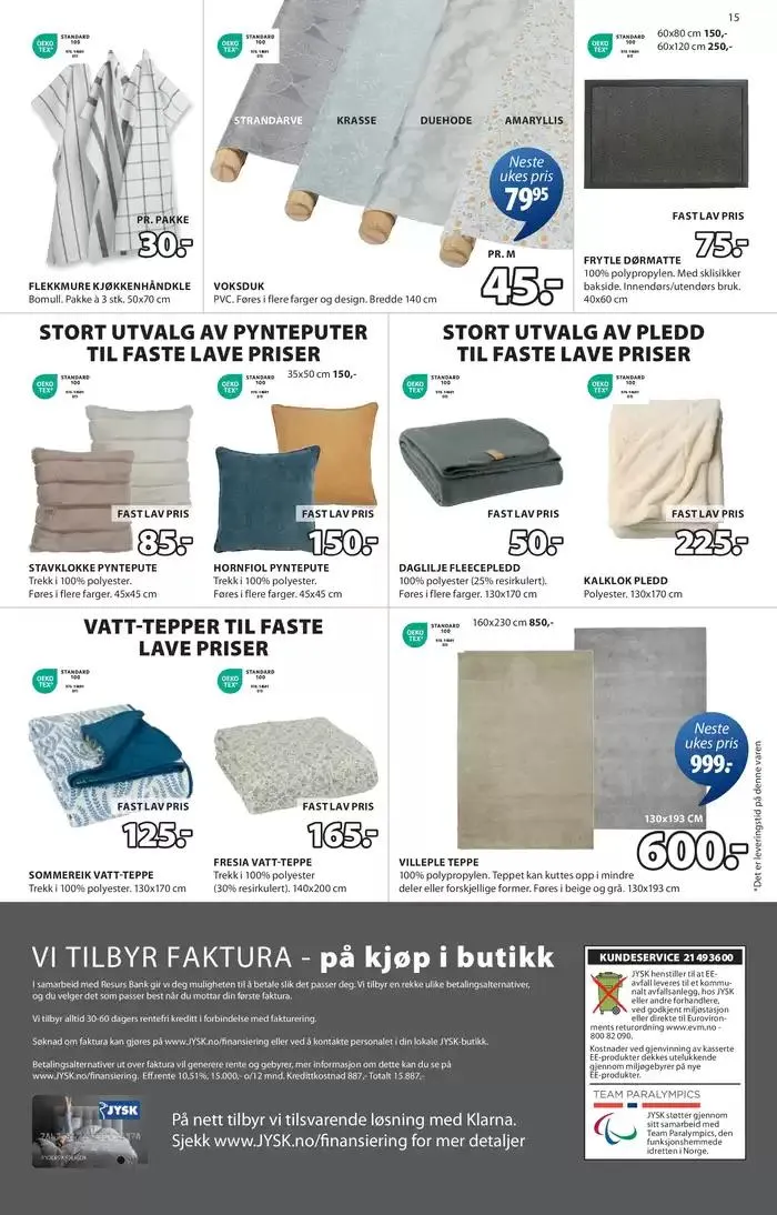 Ukens tilbud fra 10. februar til 24. februar 2025 - kundeavisside 16