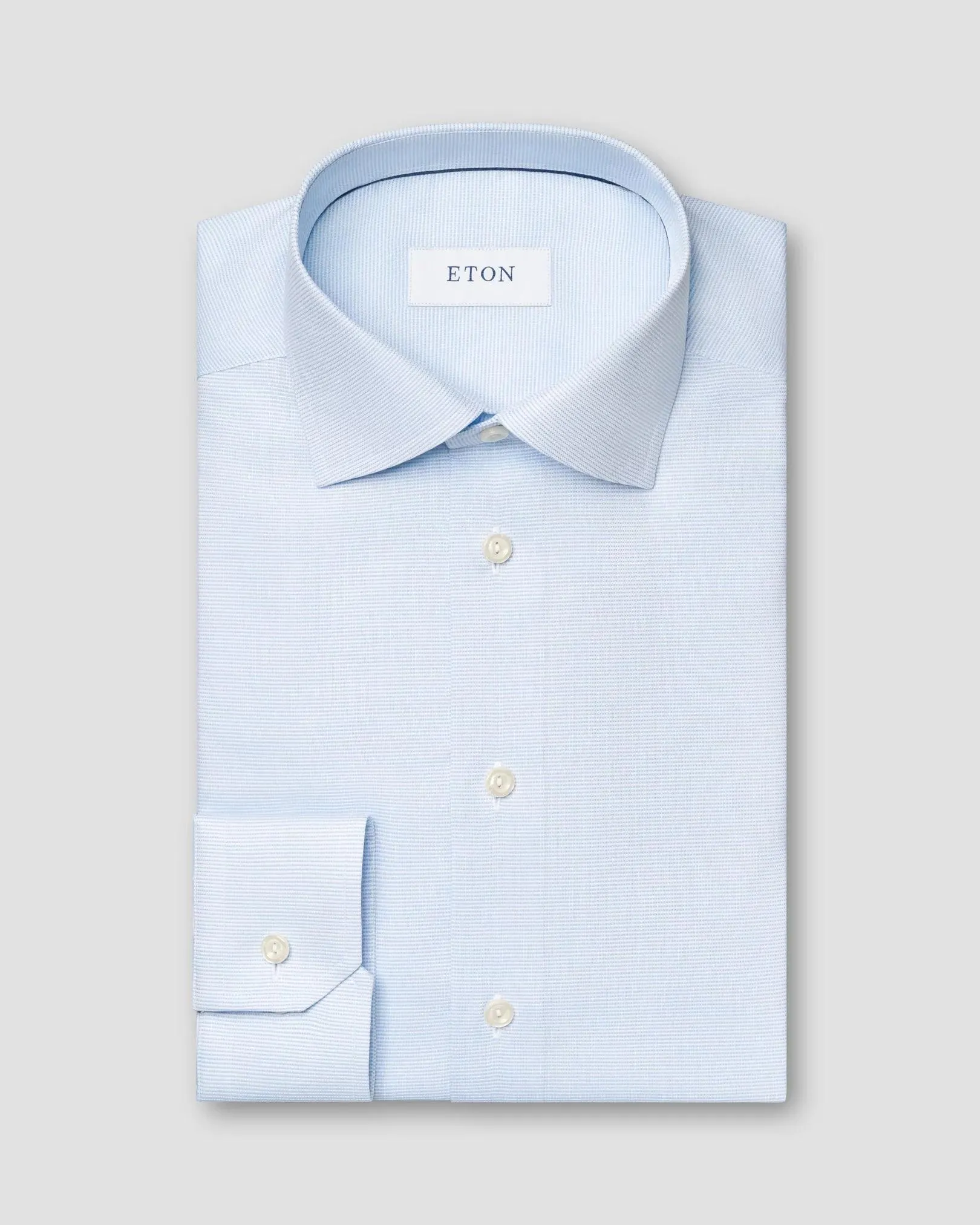 Light Blue Twill Shirt