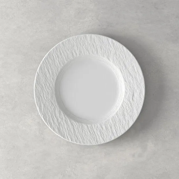 Manufacture Rock Blanc breakfast plate