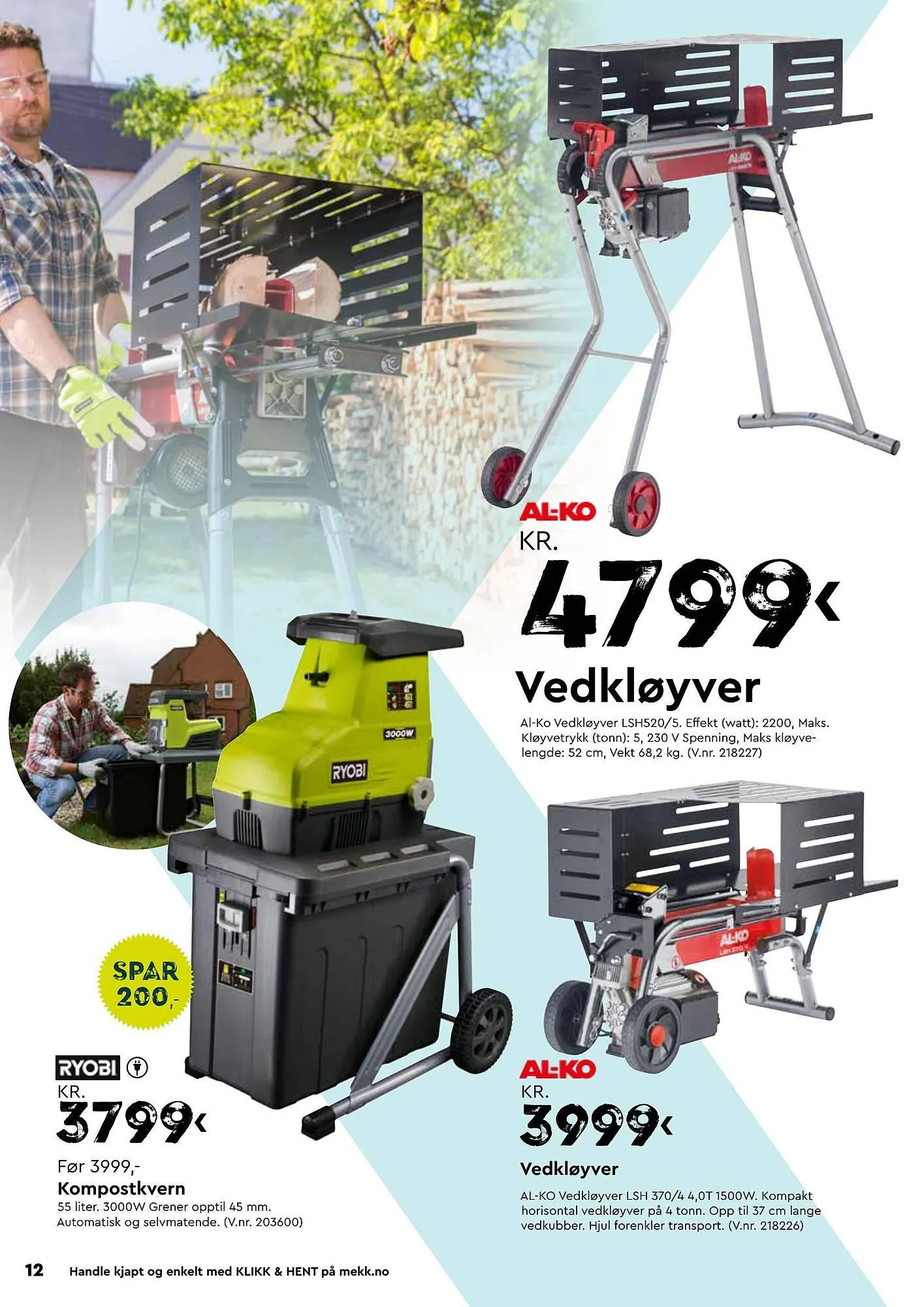 Mekk Kundeavis fra 11. september til 8. oktober 2023 - kundeavisside 12