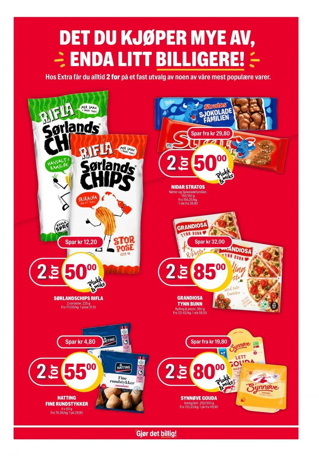 COOP Extra kundeavis til 01.10.2023 fra 30. september til 1. oktober 2023 - kundeavisside 9