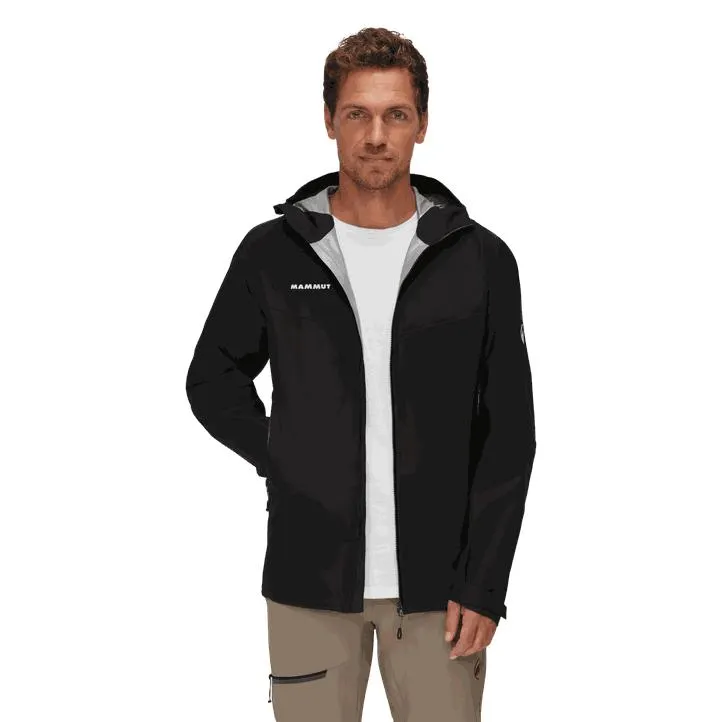 Convey Tour HS Hooded, skalljakke, Svart