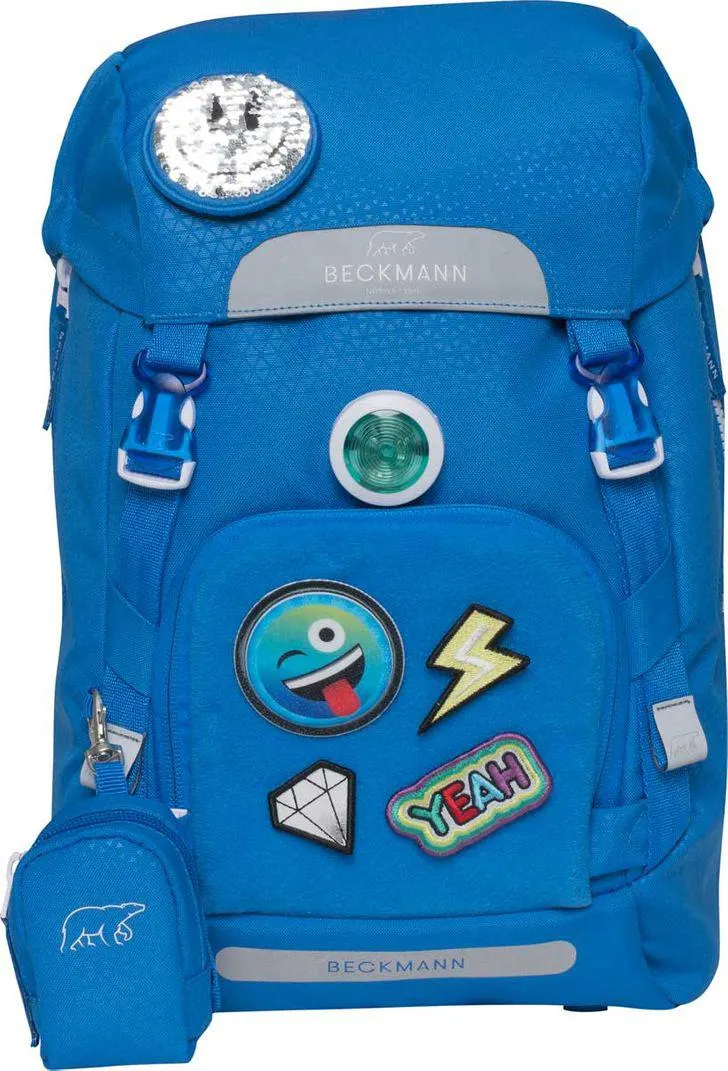 Skolesekk 1.kl Patch 22L Beckmann
