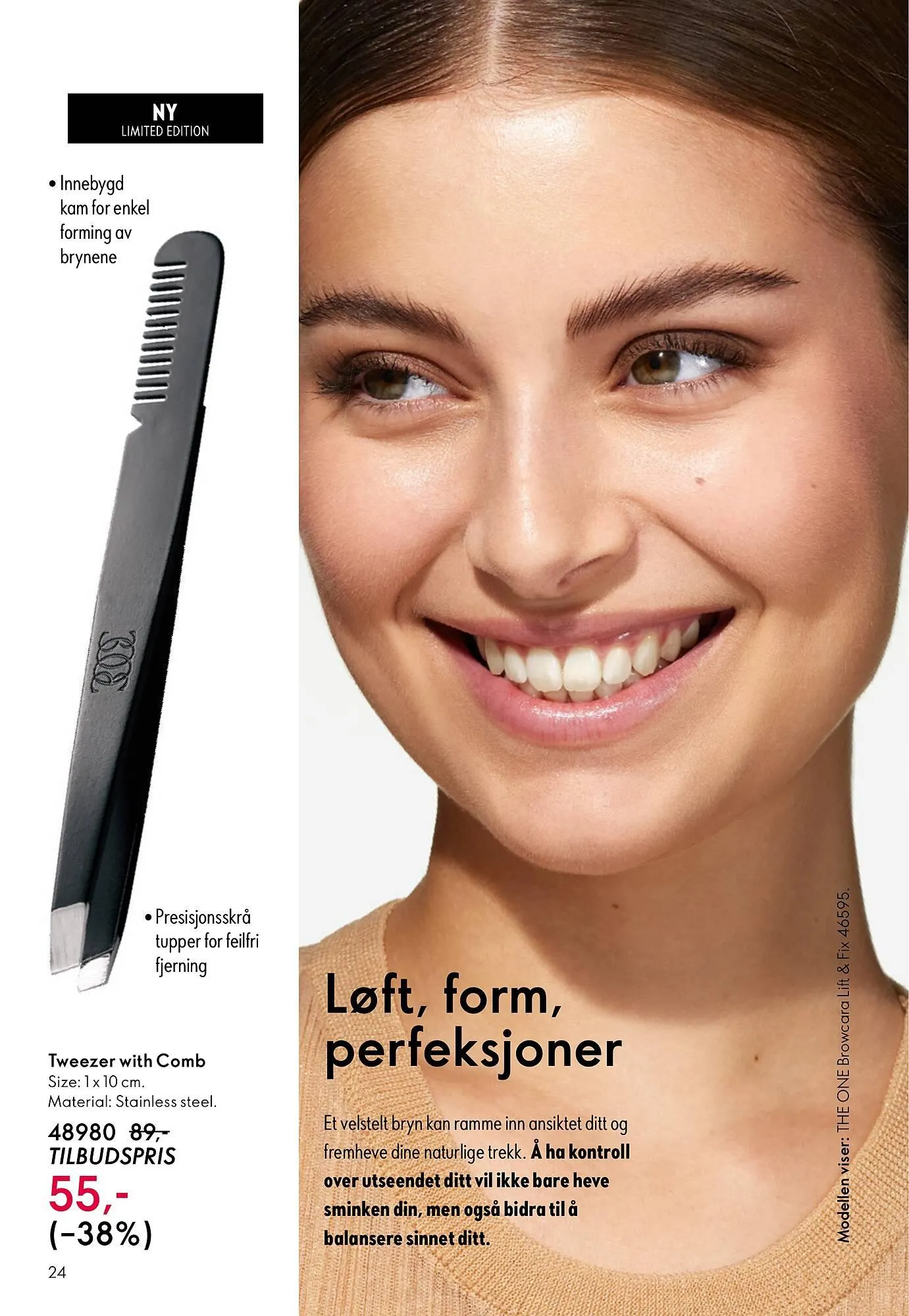 Oriflame katalog fra 29. oktober til 18. november 2025 - kundeavisside 24