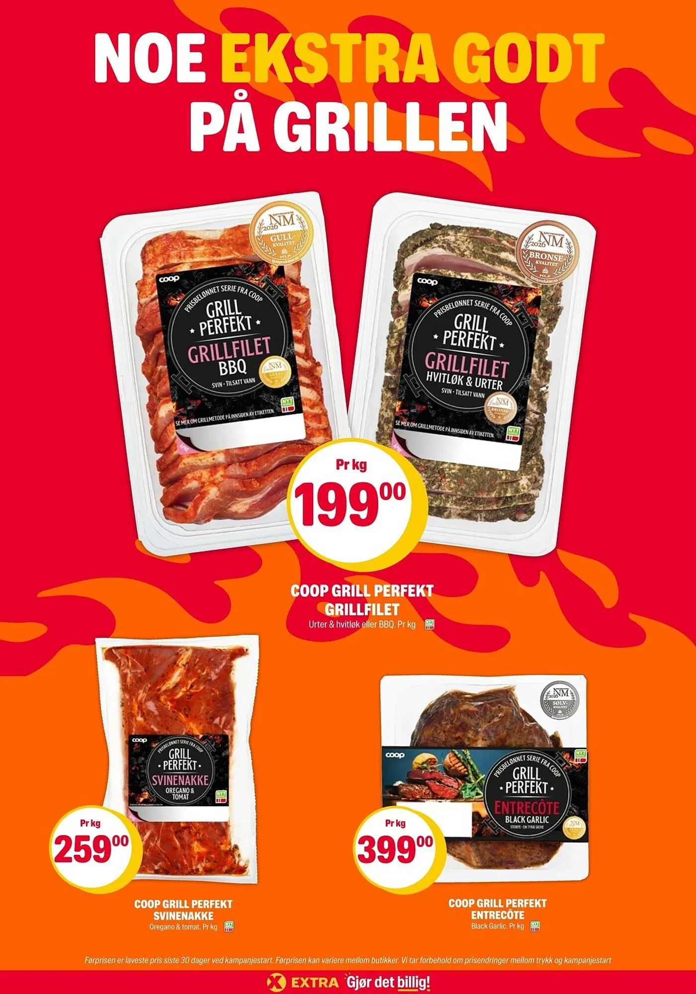 Coop Extra kundeavis fra 18. mai til 24. mai 2026 - kundeavisside 8