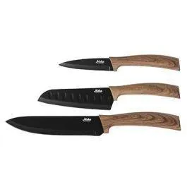 Maku Knivsett 3 Deler Med Treskaft