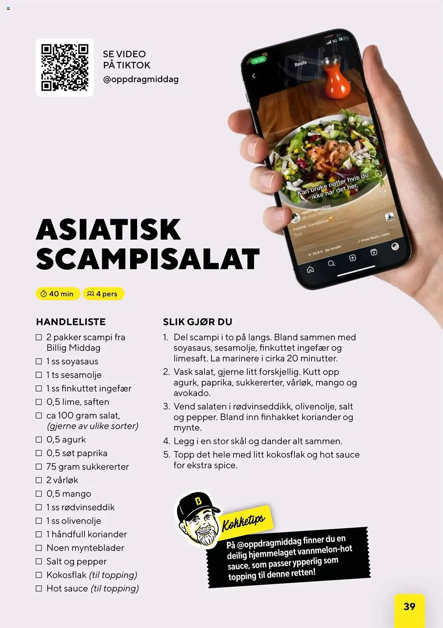 Bunnpris kundeavis fra 21. oktober til 18. desember 2025 - kundeavisside 39