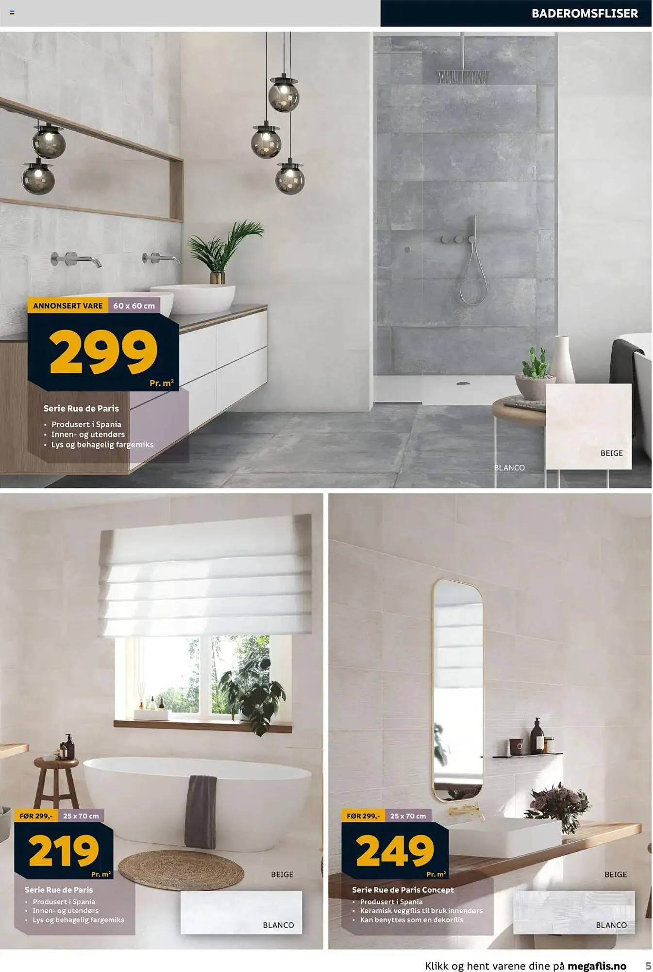 Megaflis Kundeavis fra 27. februar til 16. mars 2025 - kundeavisside 5