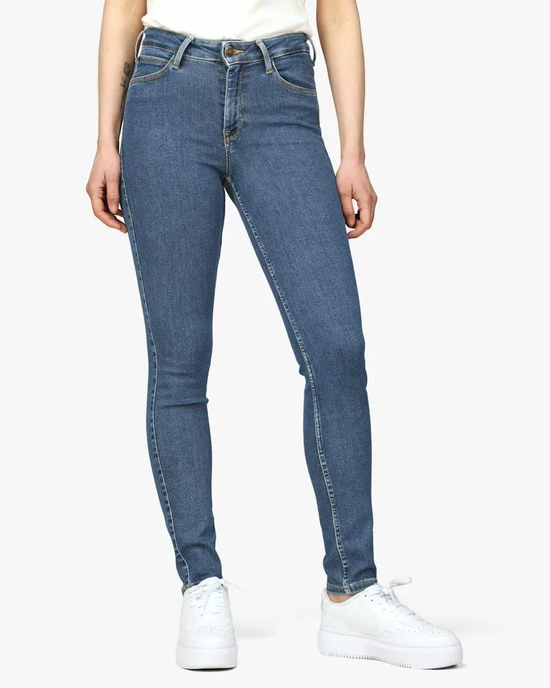 Foreverfit Medium Blå Jeans