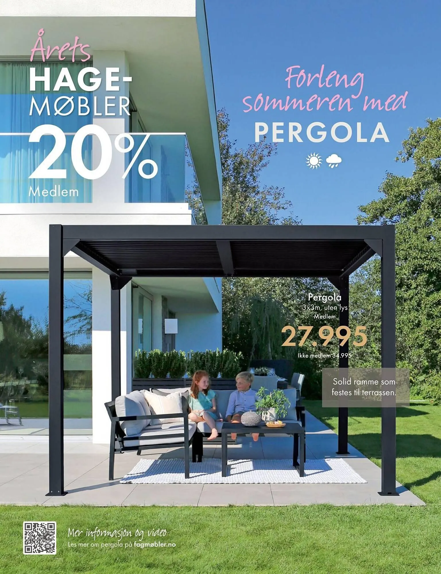 Fagmøbler kundeavis fra 1. mars til 14. mars 2026 - kundeavisside 16