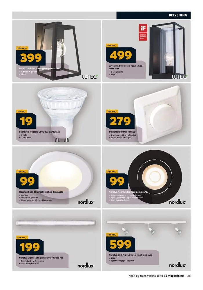 Megaflis kundeavis fra 15. april til 29. april 2024 - kundeavisside 35