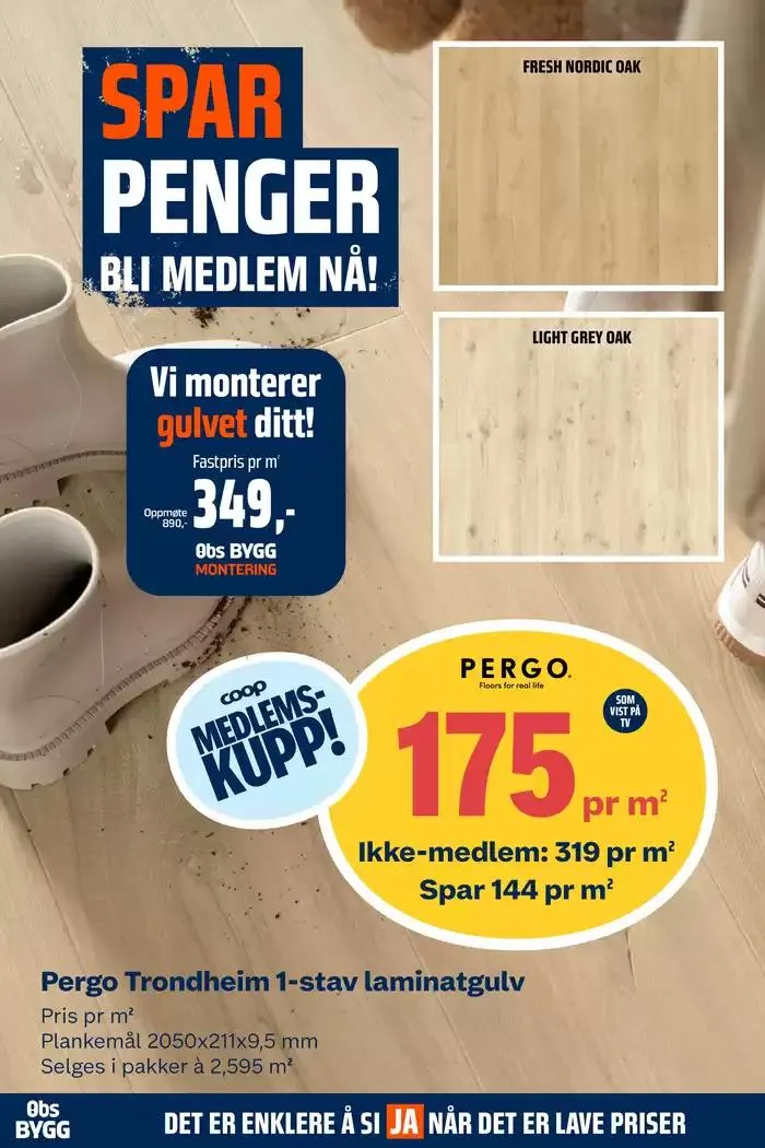 Spar nå med våre tilbud fra 5. februar til 19. februar 2025 - kundeavisside 9