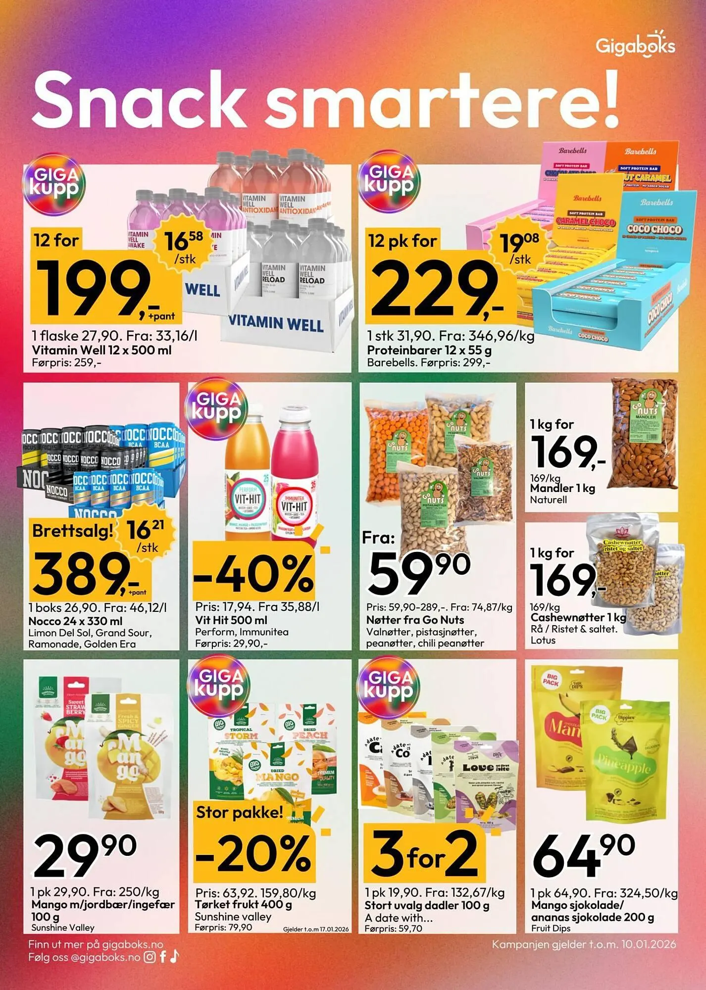 Gigaboks kundeavis fra 5. januar til 11. januar 2026 - kundeavisside 5