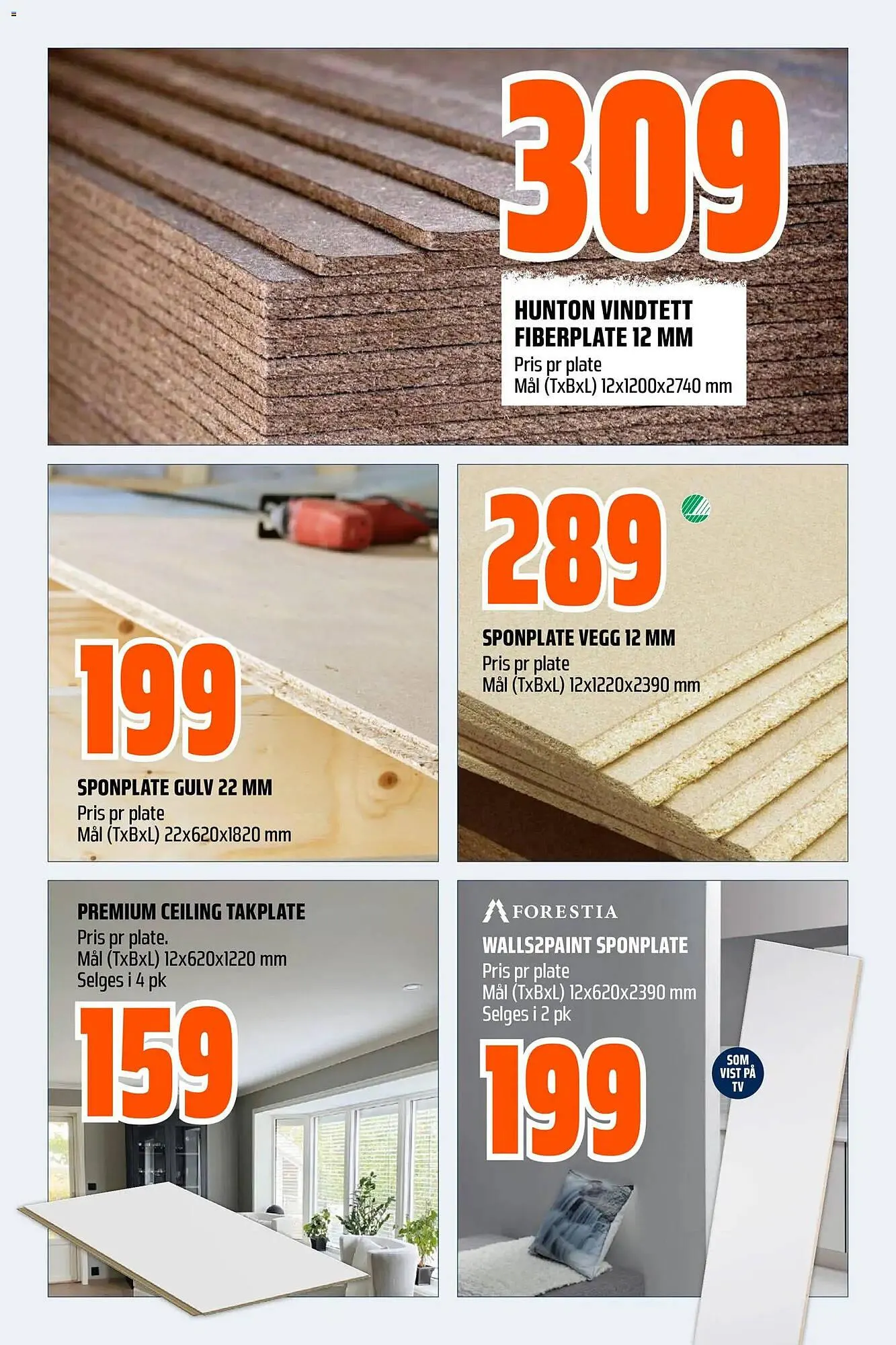 Obs Bygg kundeavis fra 4. november til 6. november 2025 - kundeavisside 10