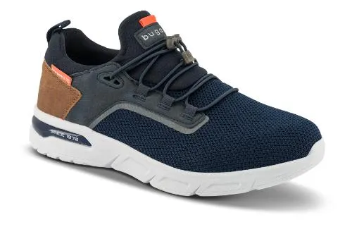 Bugatti Kraftig herresko Blå 341ADT636900