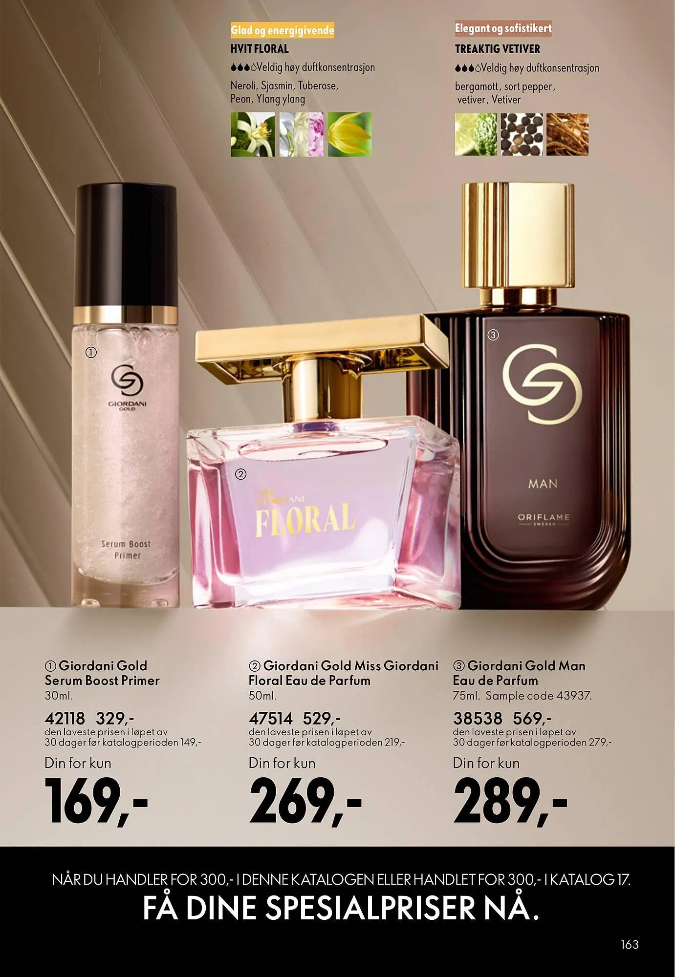 Oriflame katalog fra 31. desember til 27. januar 2026 - kundeavisside 163