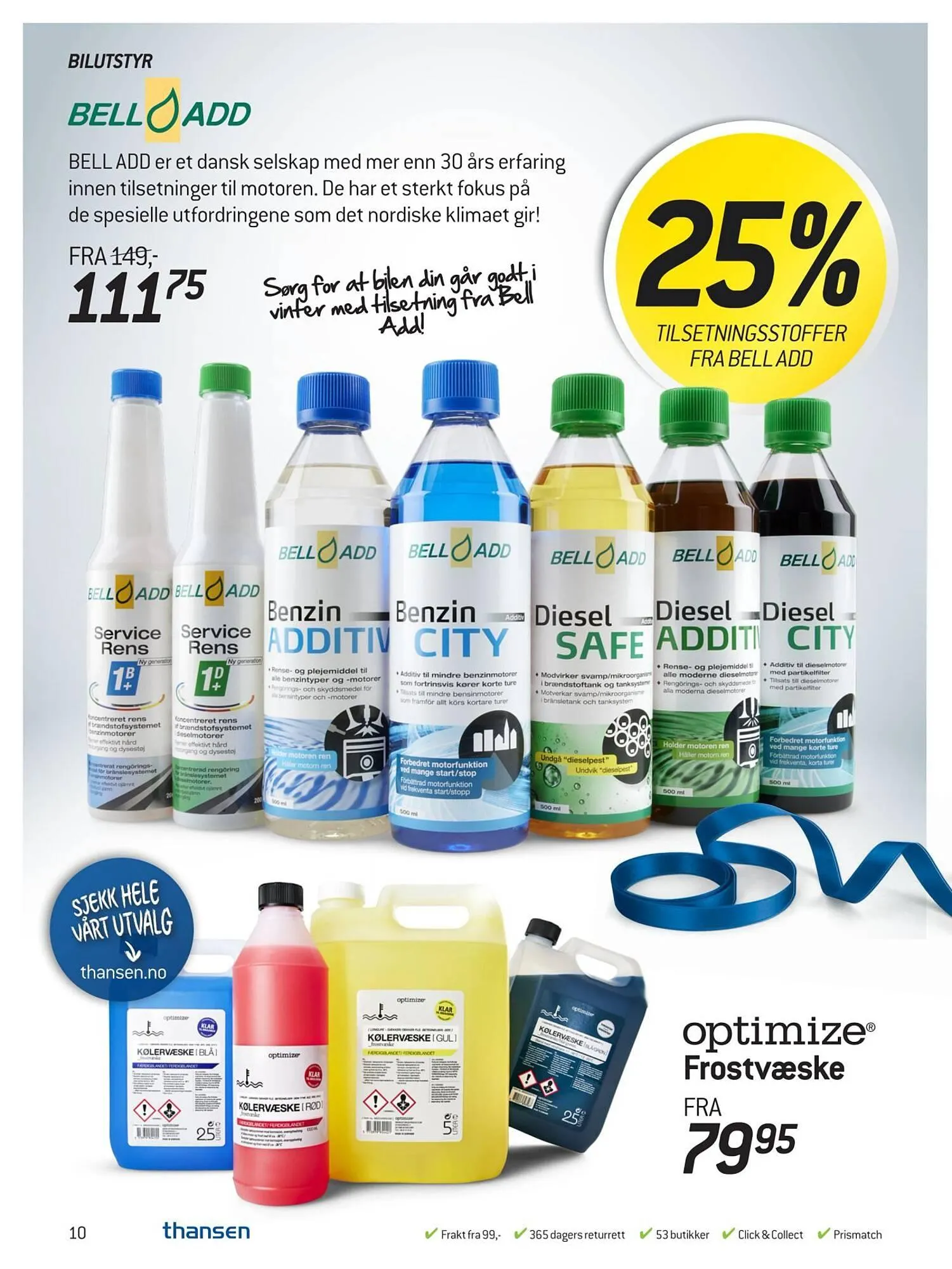 Thansen kundeavis fra 3. desember til 2. januar 2026 - kundeavisside 10