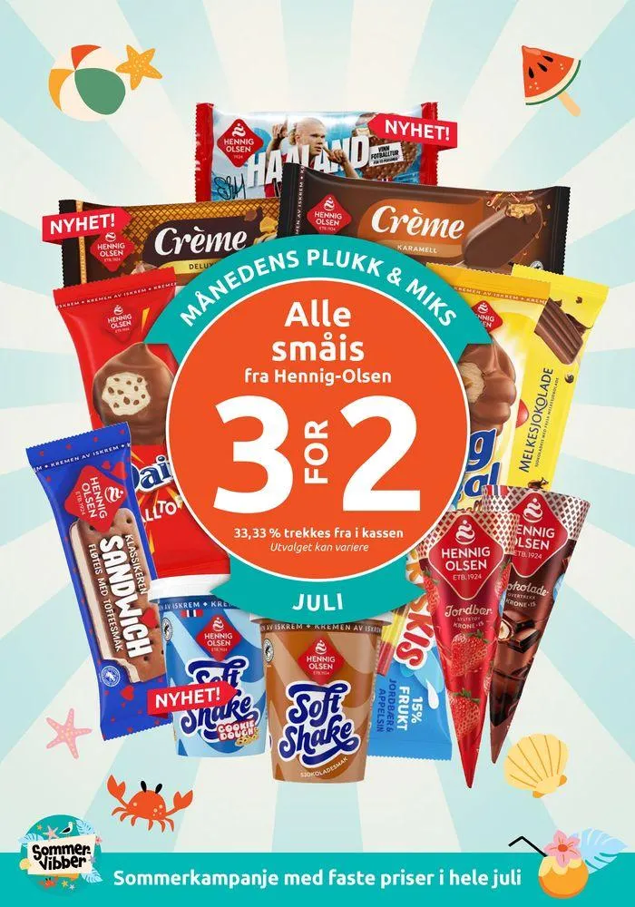 Joker Kundeavis fra 7. juli til 21. juli 2024 - kundeavisside 5