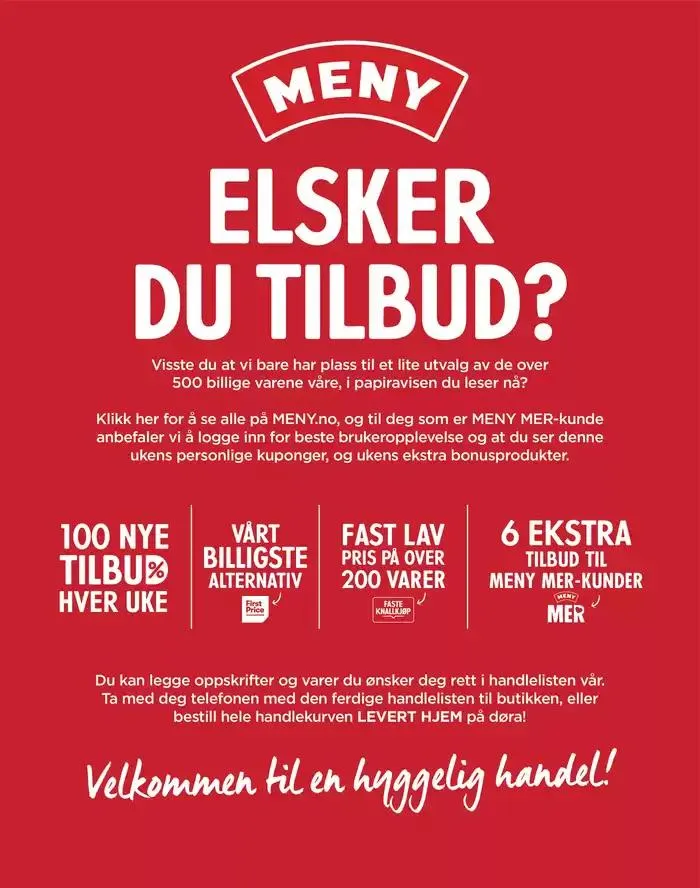 Meny Kundeavis fra 26. januar til 9. februar 2025 - kundeavisside 13