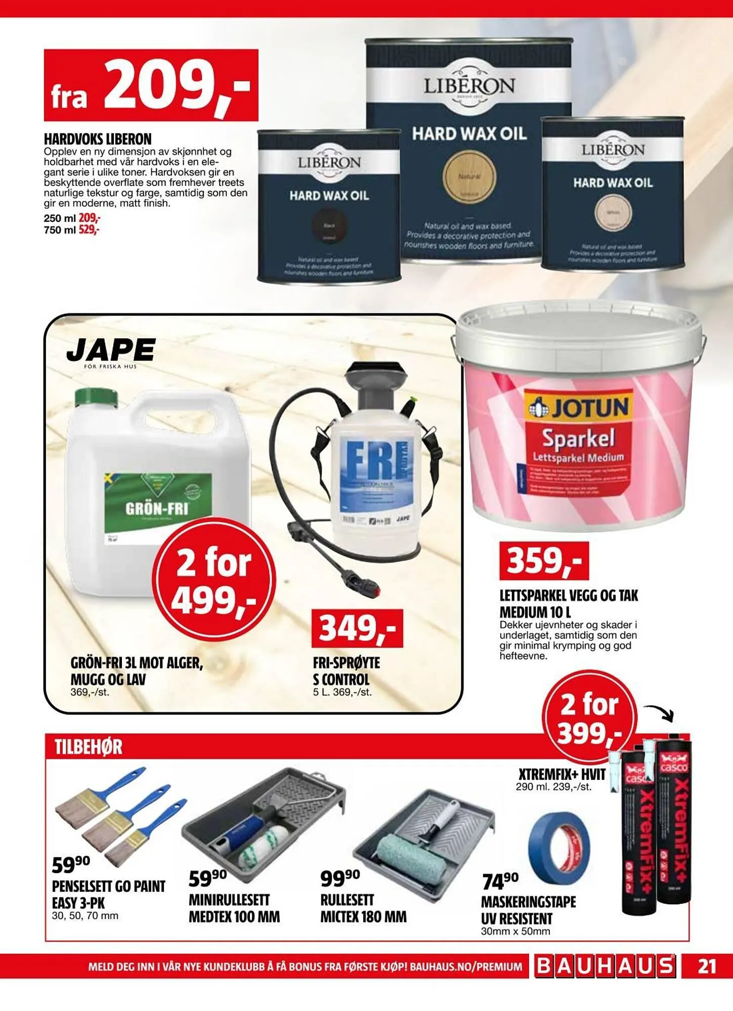 Bauhaus Kundeavis fra 3. mars til 16. mars 2025 - kundeavisside 21