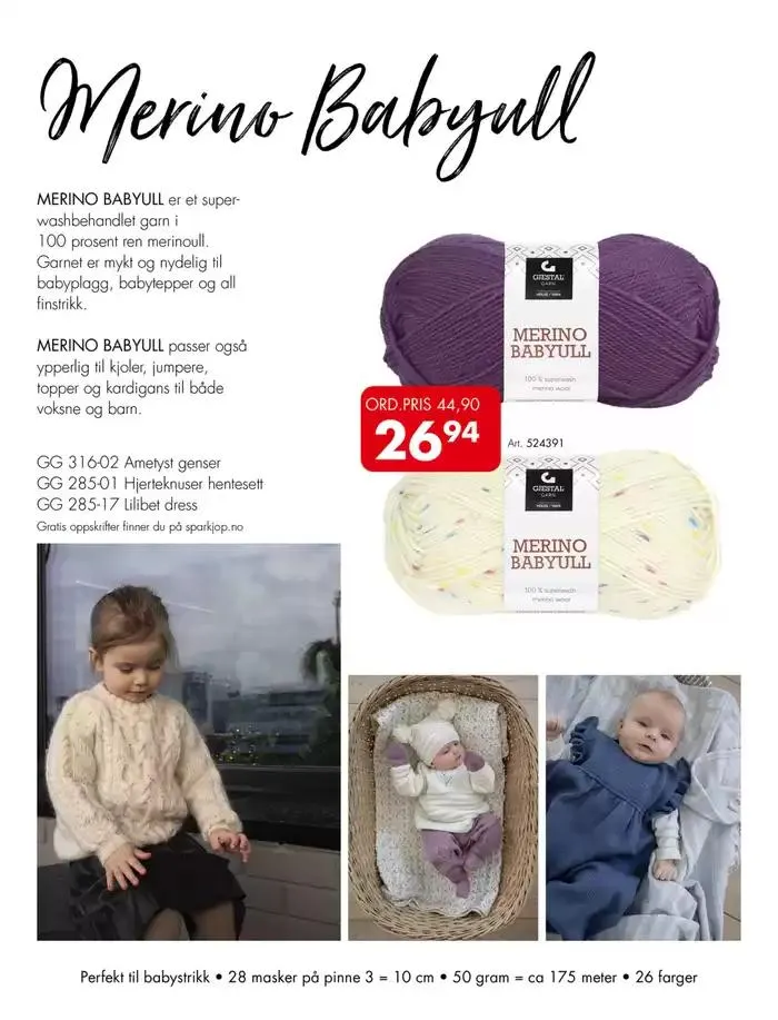 Stort utvalg av tilbud fra 23. november til 7. desember 2024 - kundeavisside 6