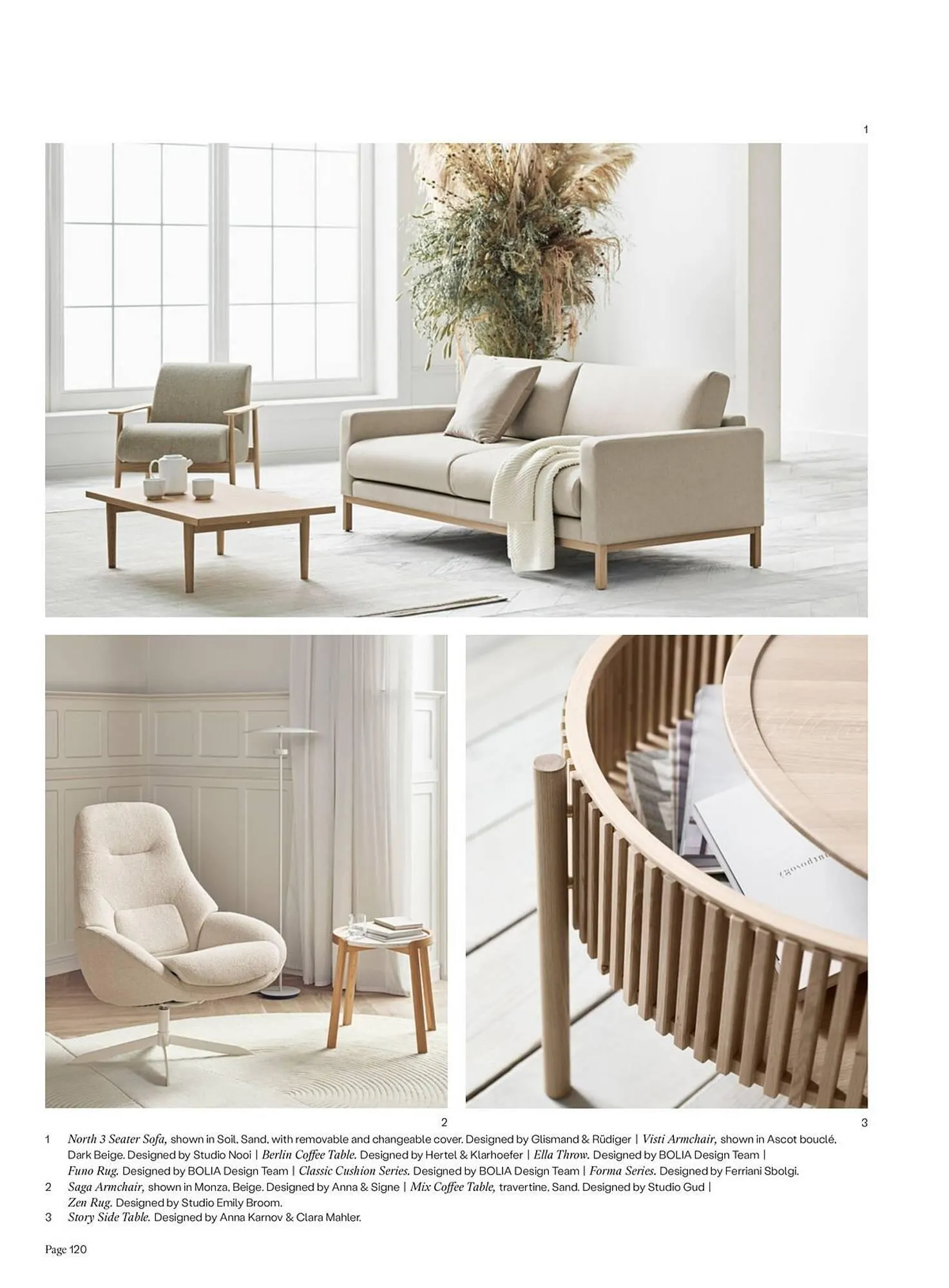 Bolia kundeavis fra 15. september til 31. desember 2025 - kundeavisside 122