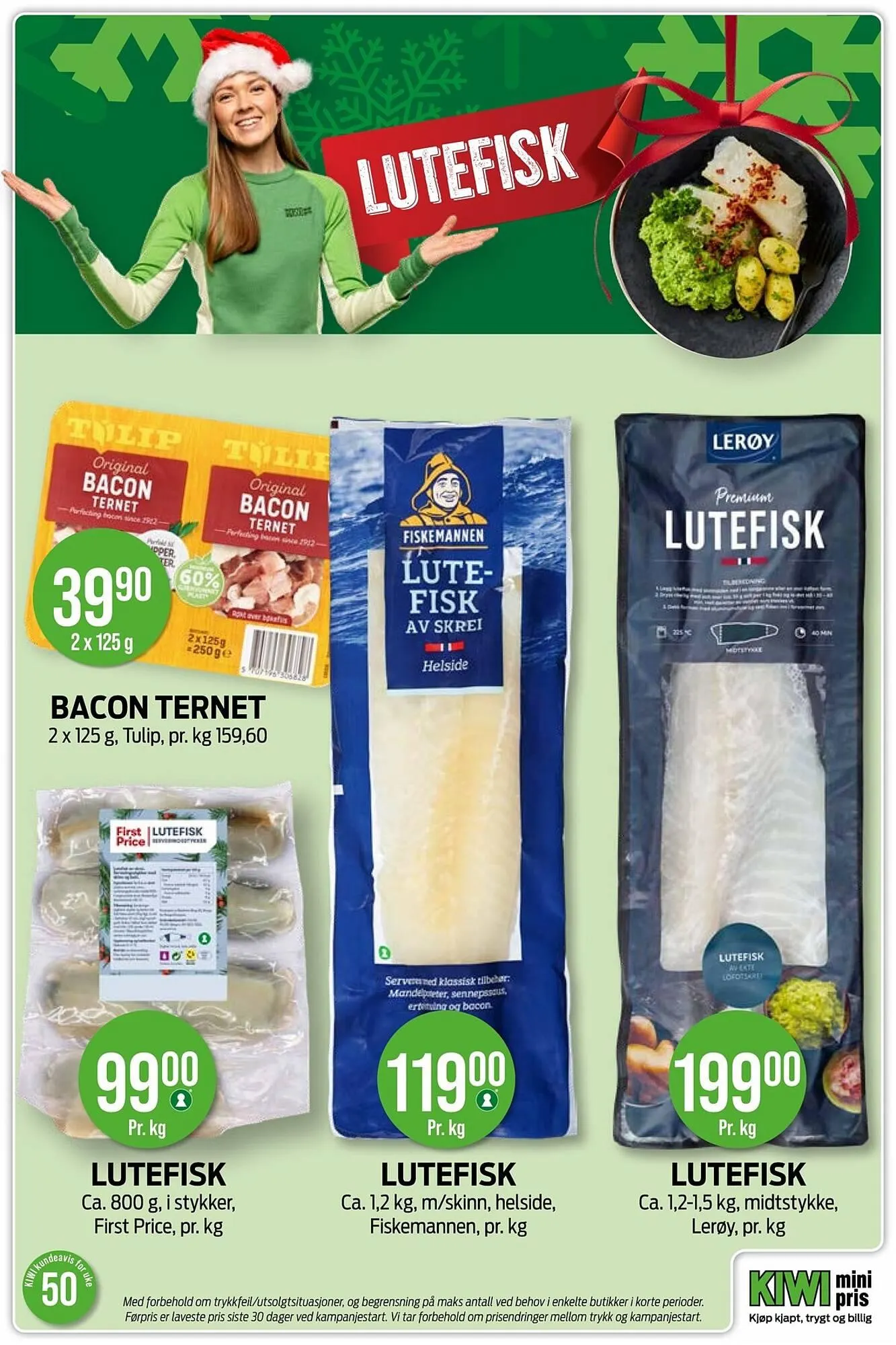 Kiwi kundeavis fra 8. desember til 14. desember 2025 - kundeavisside 3