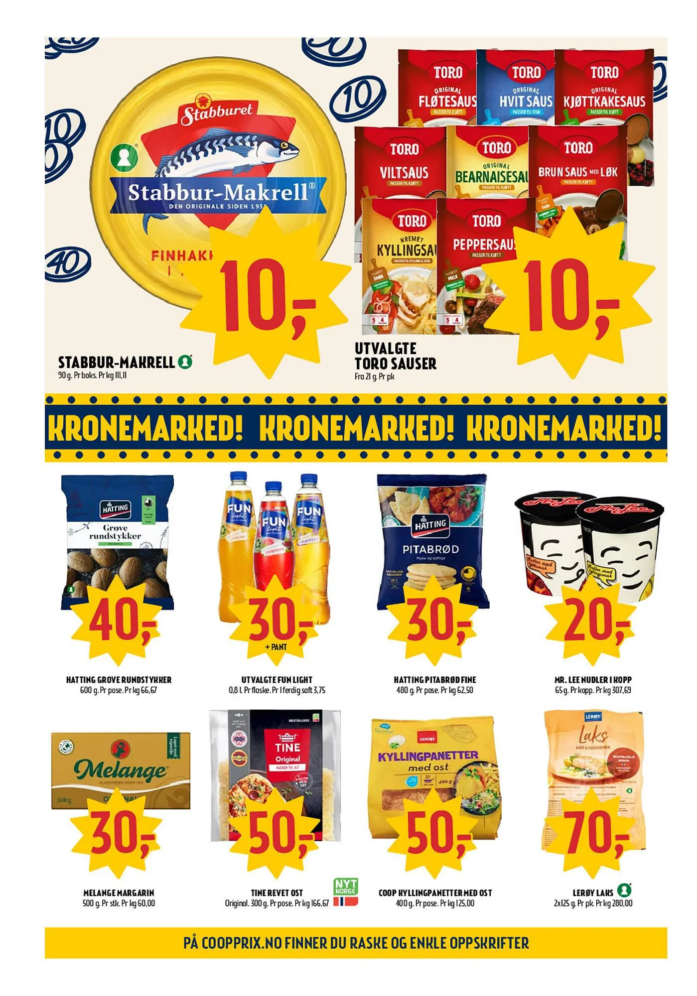 Coop Prix Kundeavis fra 3. september til 16. september 2023 - kundeavisside 2