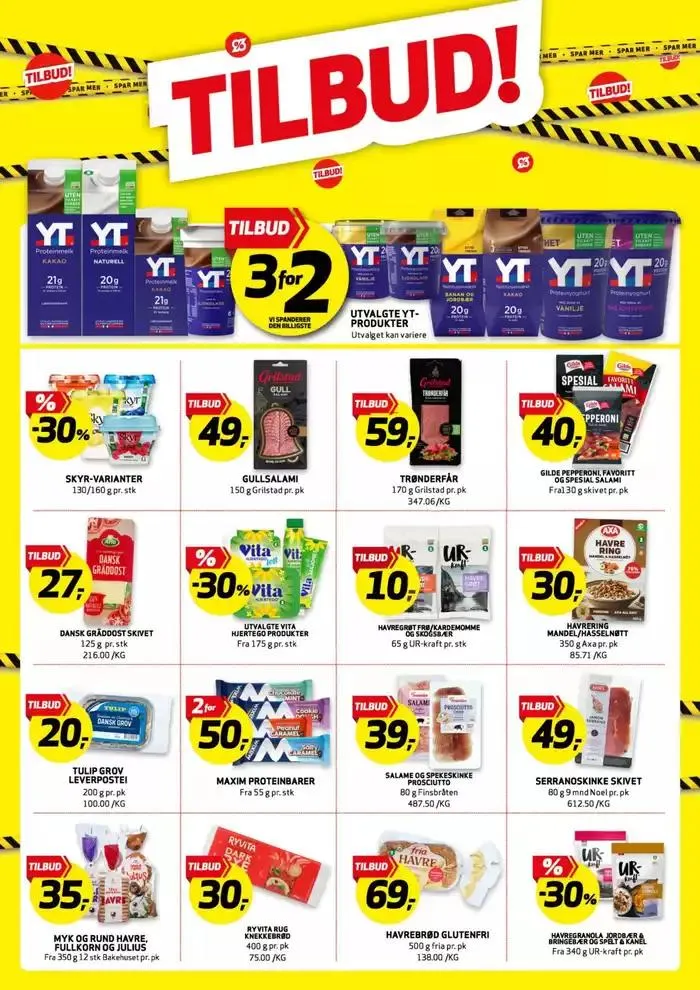 Bunnpris Kundeavis fra 10. februar til 24. februar 2025 - kundeavisside 10