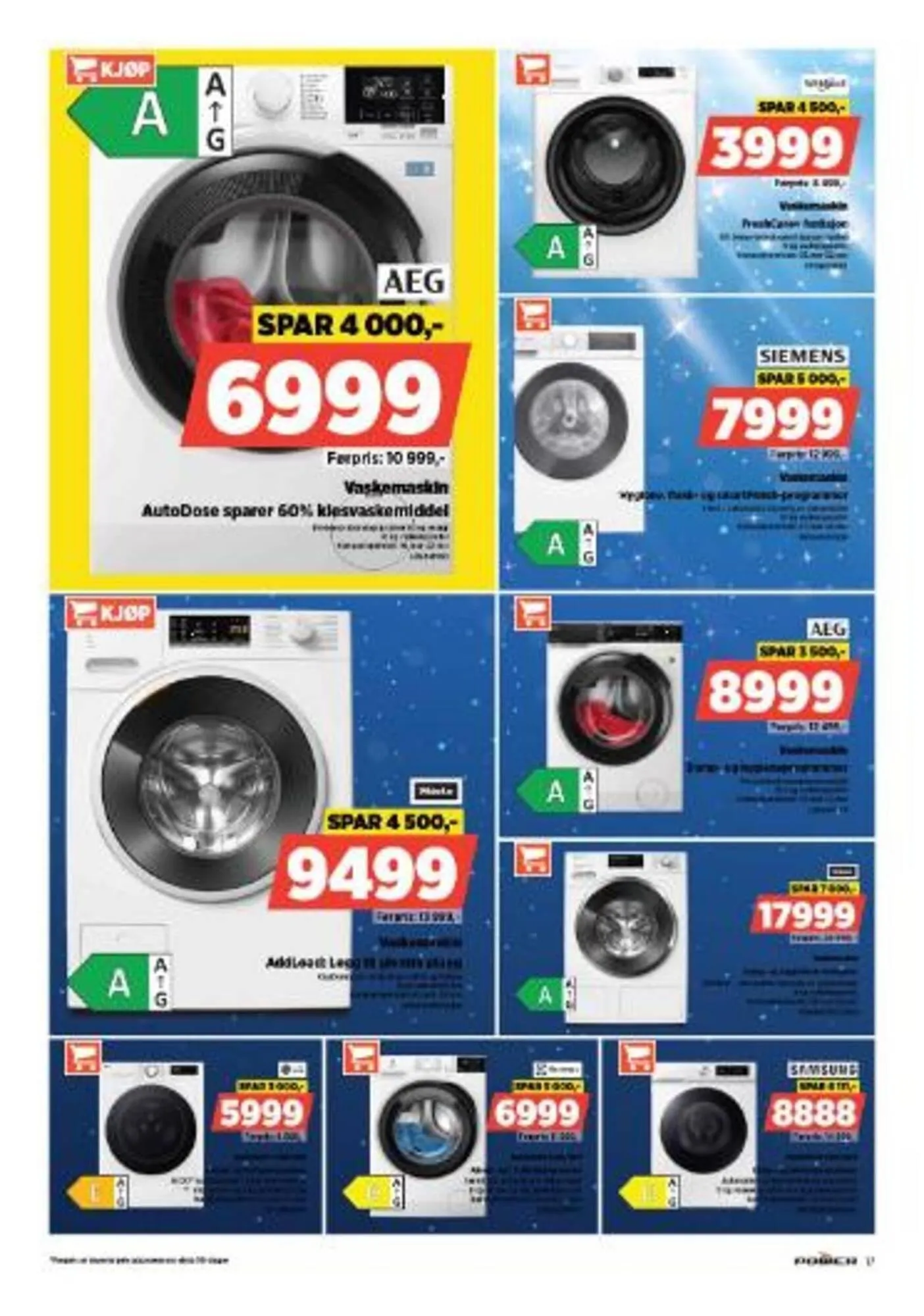 POWER kundeavis fra 16. mars til 22. mars 2026 - kundeavisside 16