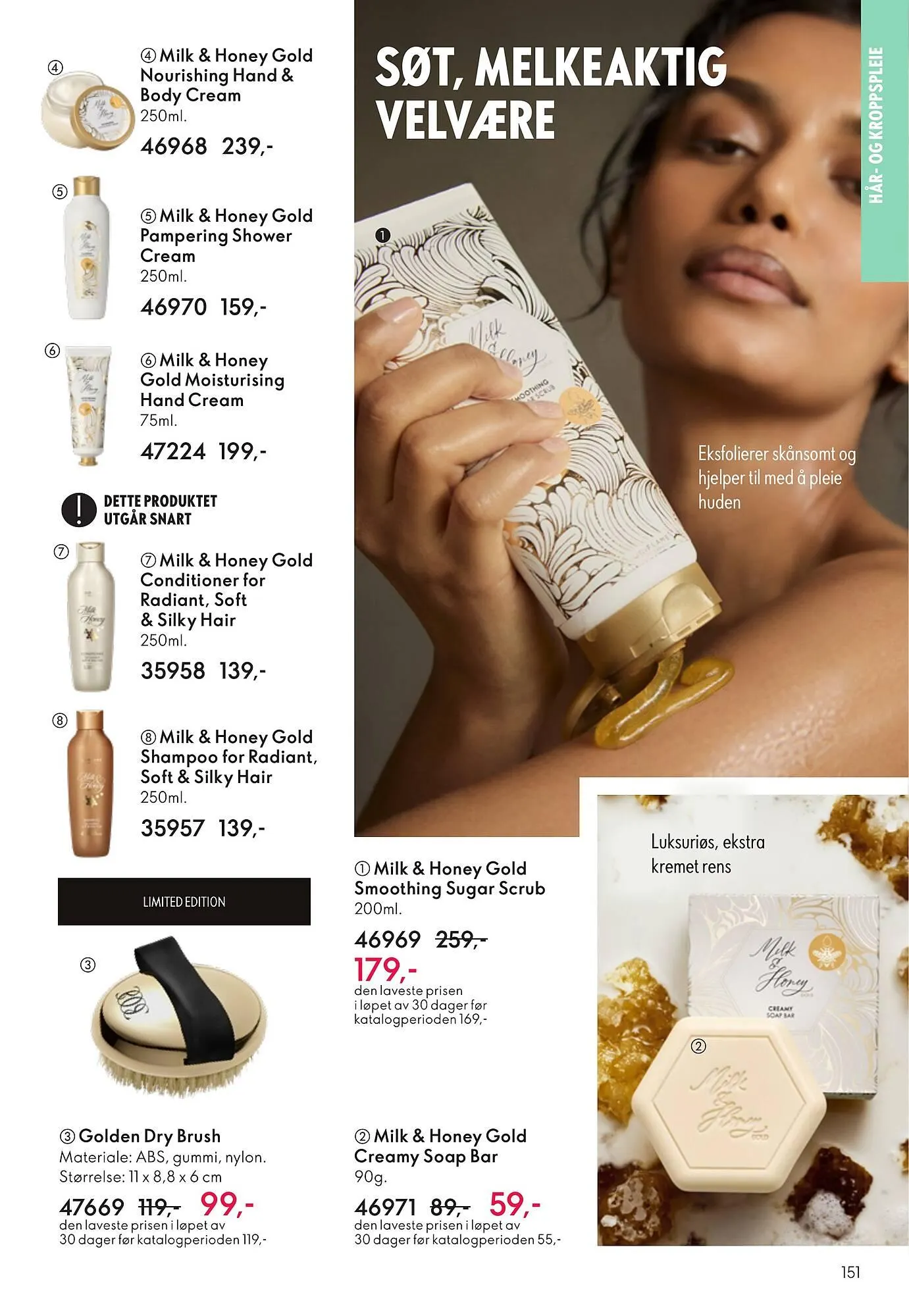 Oriflame katalog fra 2. desember til 9. desember 2025 - kundeavisside 151