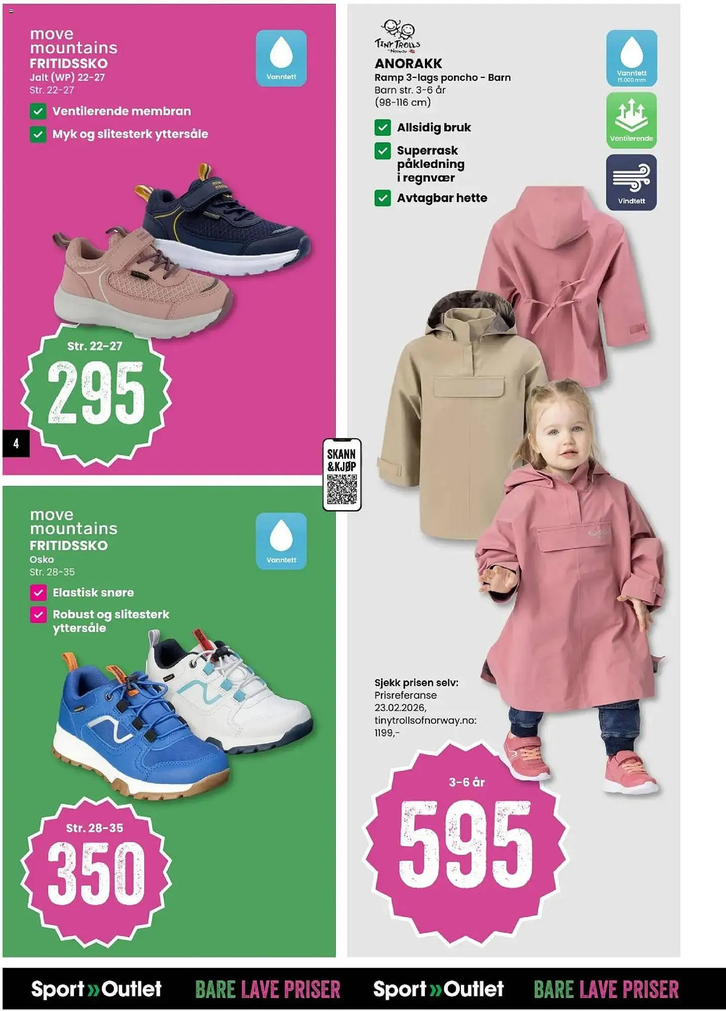 Sport Outlet kundeavis fra 10. mars til 22. mars 2026 - kundeavisside 4