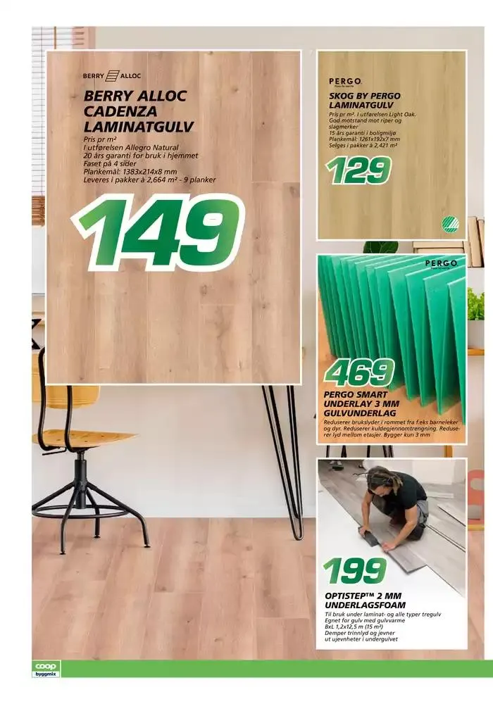 Aktuelle tilbud og kampanjer fra 6. januar til 19. januar 2025 - kundeavisside 8