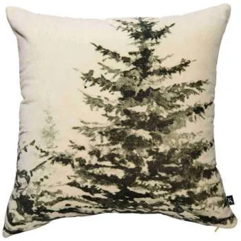 Putetrekk velur gran 48x48 cm