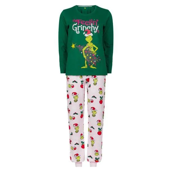 Pyjamas Grinch
