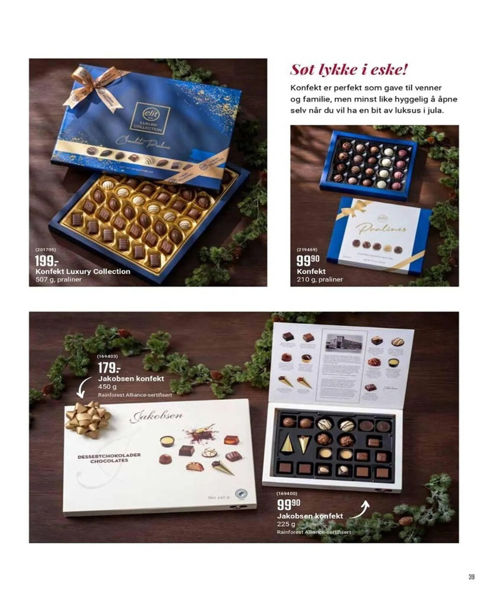 Europris kundeavis fra 29. oktober til 24. desember 2025 - kundeavisside 39