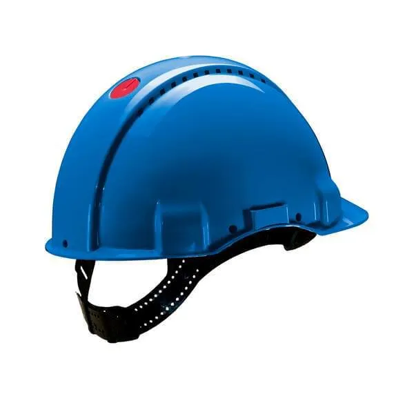 Hjelm g3000 blå uvicator g3000c gp Peltor