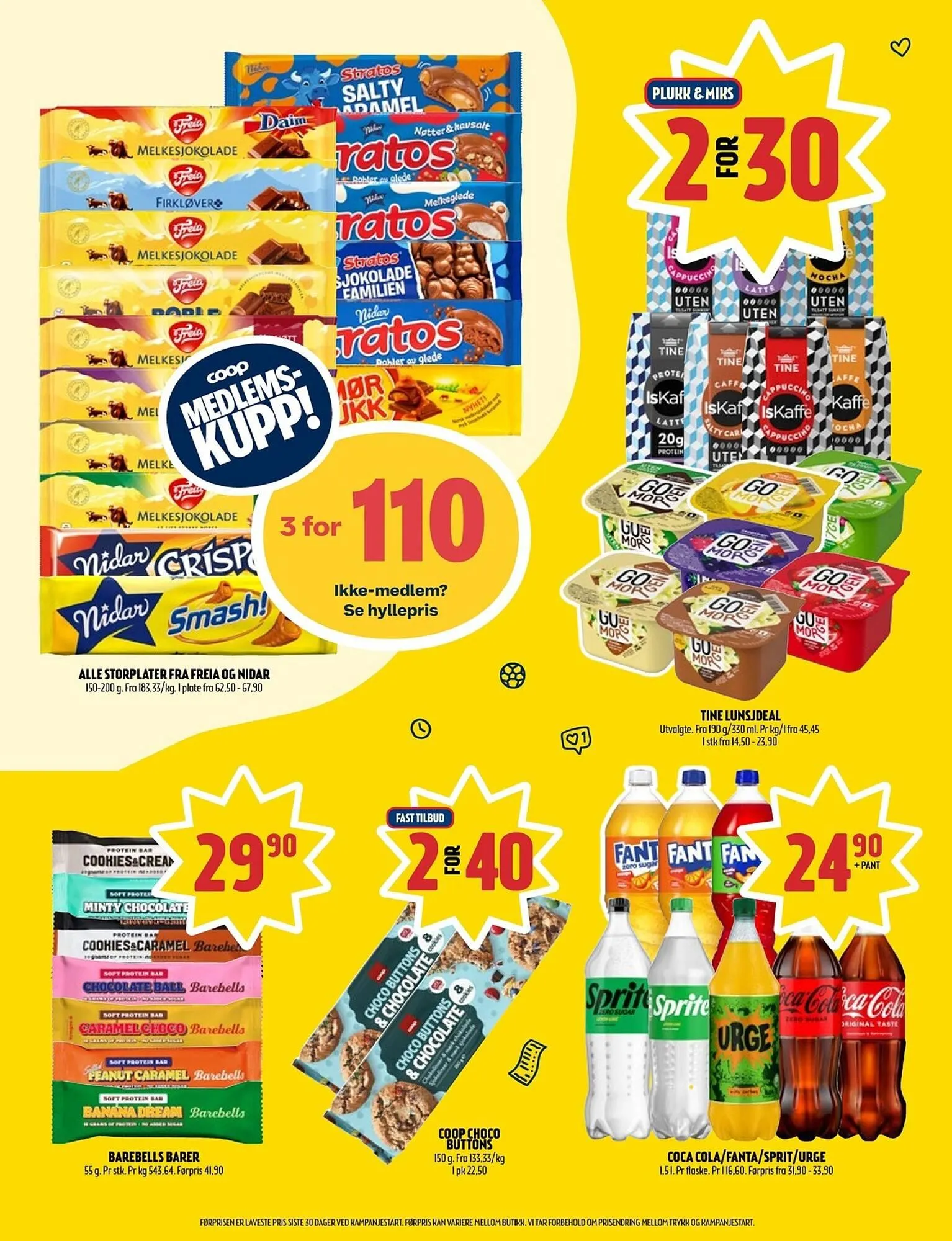 Coop Prix kundeavis fra 20. oktober til 26. oktober 2025 - kundeavisside 5