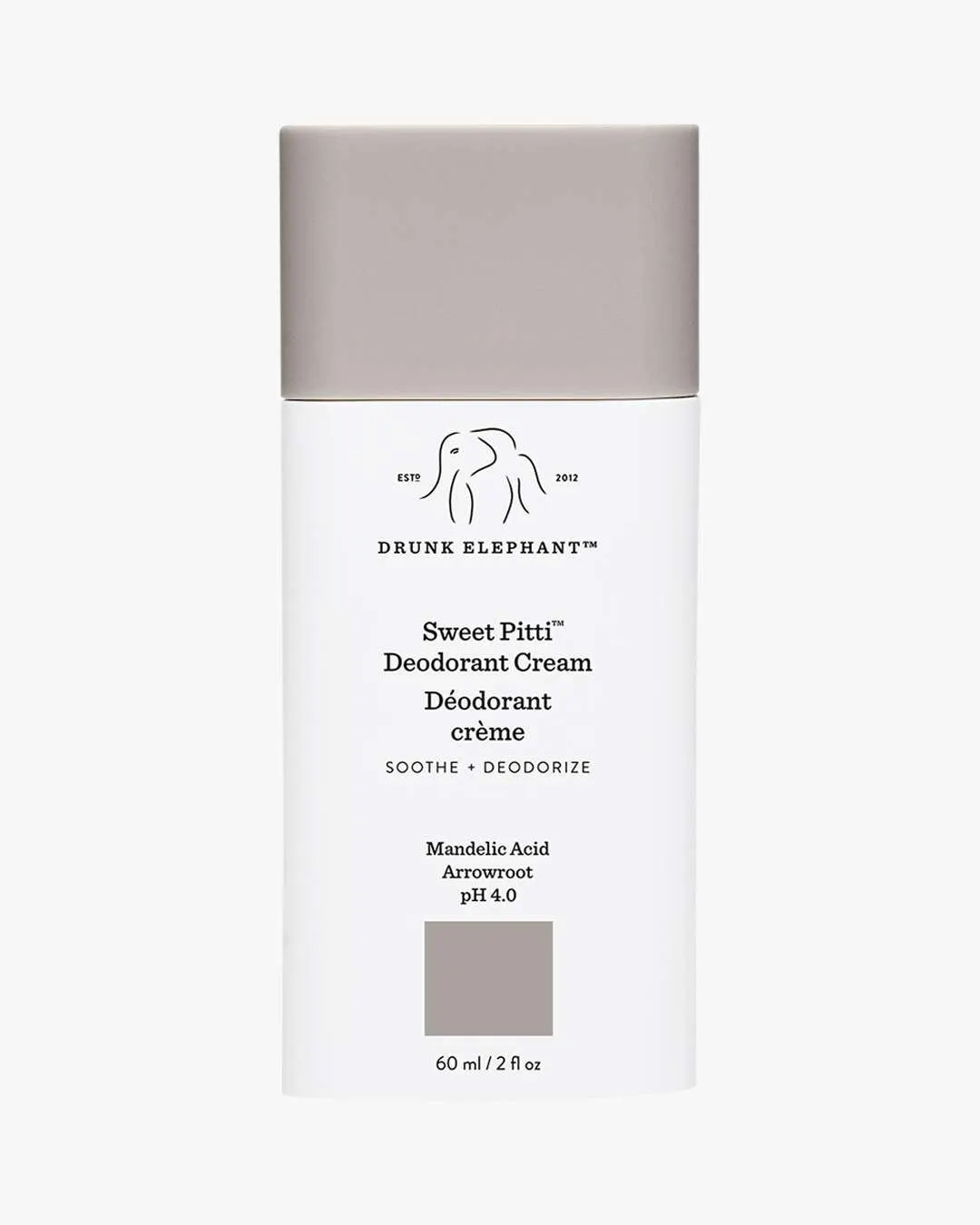 DRUNK ELEPHANT Sweet Pitti™ Deodorant Cream 60 ml