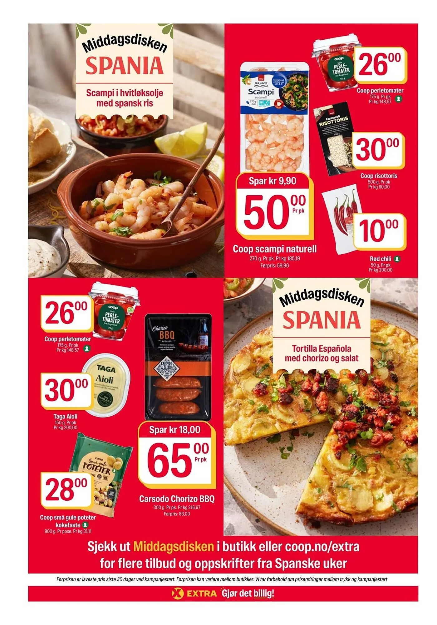 Coop Extra kundeavis fra 20. april til 26. april 2026 - kundeavisside 8