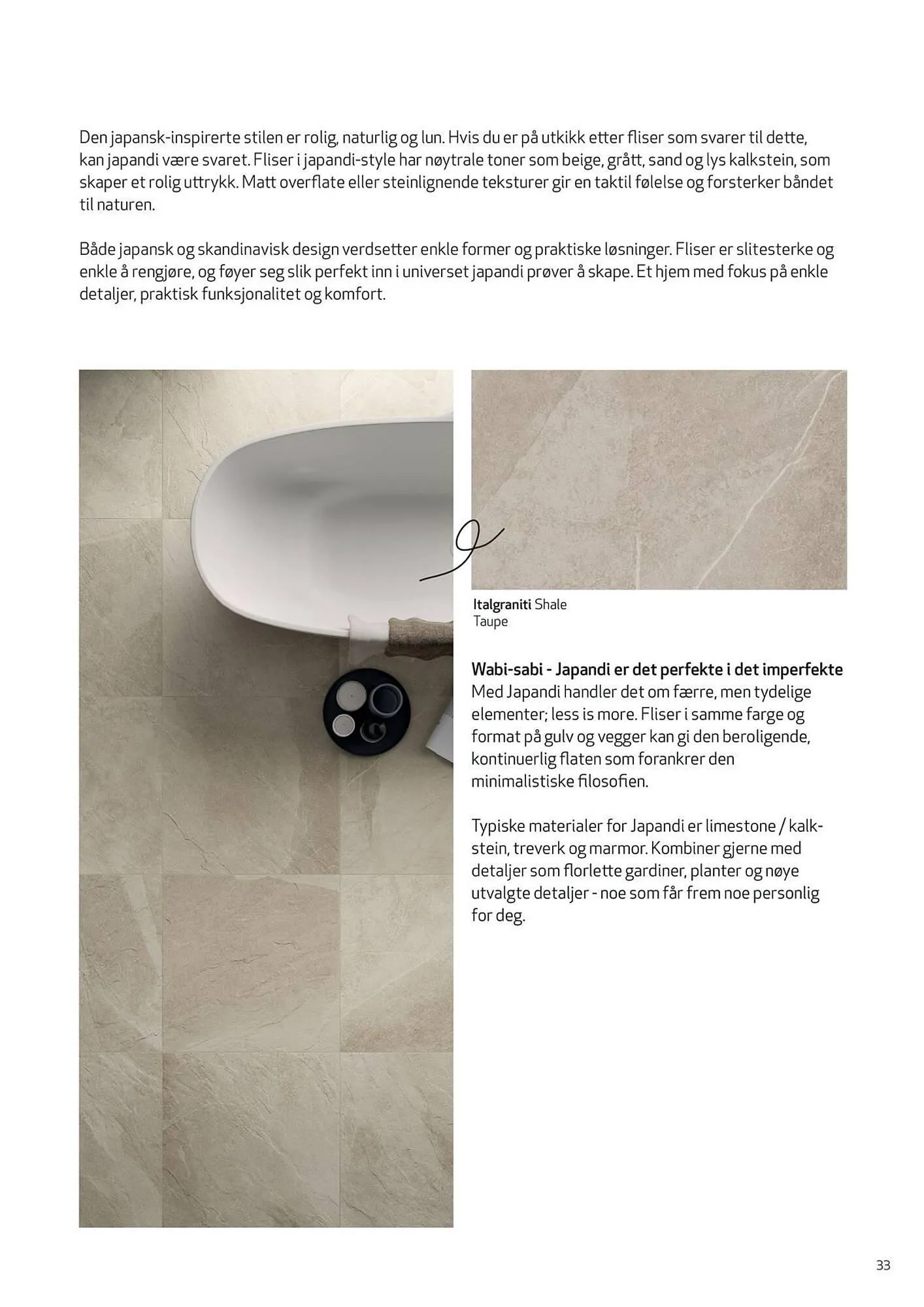 Flisekompaniet Kundeavis fra 2. juli til 31. desember 2026 - kundeavisside 33