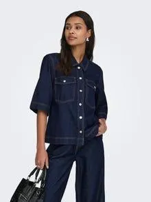 ONLBELLE Denimskjorte