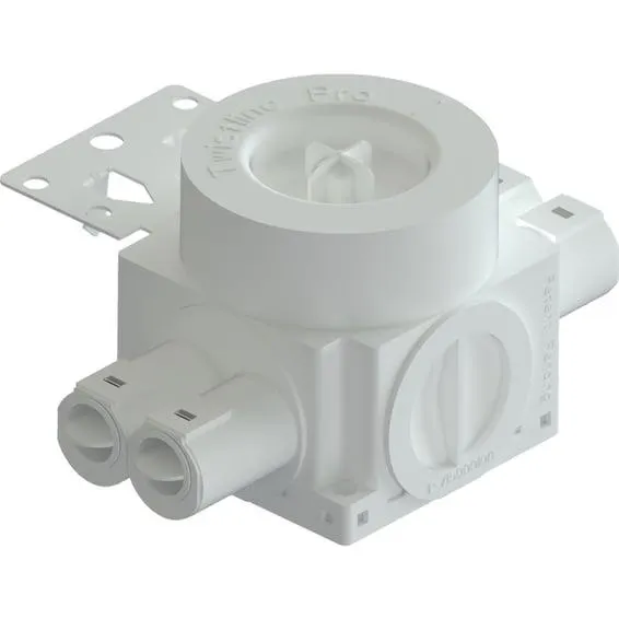 Namron veggboks 60 høy 4 løp stender