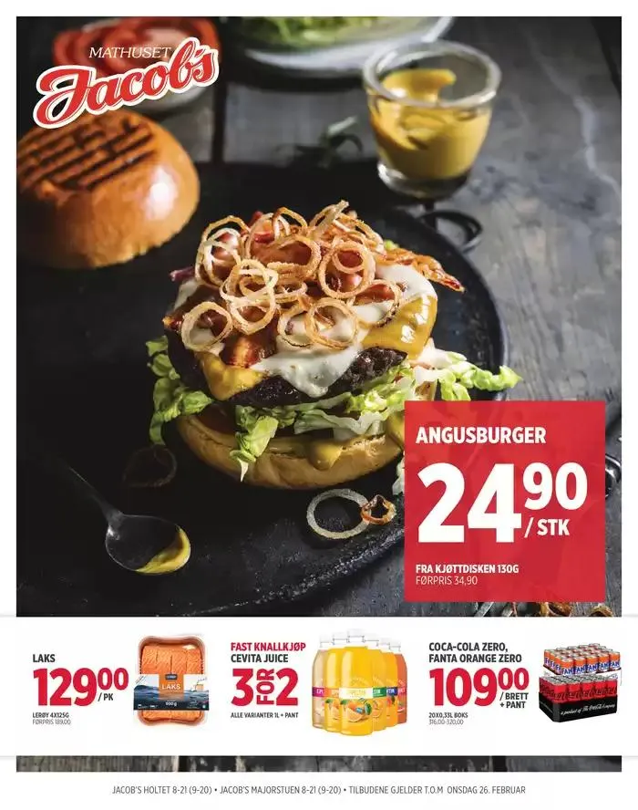 Jacobs Kundeavis - 1