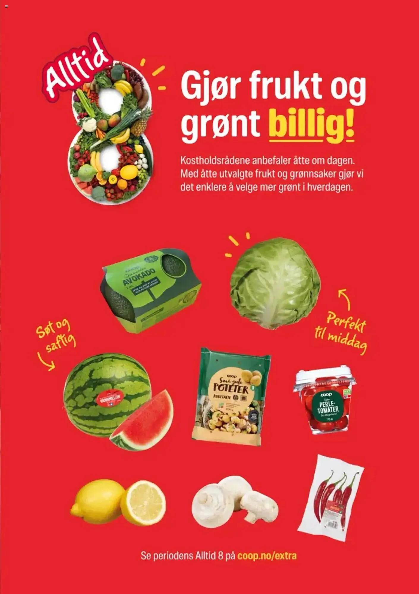 Coop Extra kundeavis fra 13. april til 3. mai 2026 - kundeavisside 11