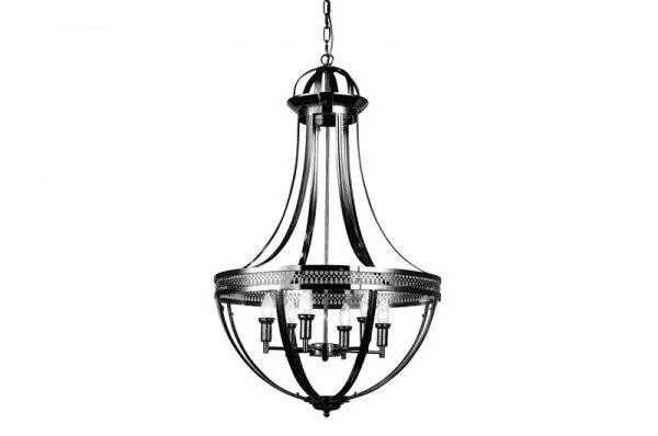 Tak lampe Camden Black D43cm H75cm